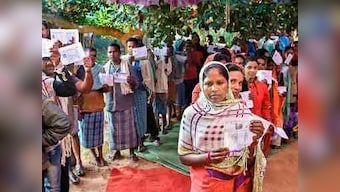 4 Naxals held, 3 firearms seized amid polling process in Chhattisgarh; 80,000 security personnel guarding Maoist-hit Bastar