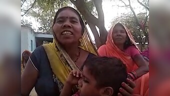 In Uttar Pradesh's Bargadh village, adivasi women wait for welfare schemes to reach them