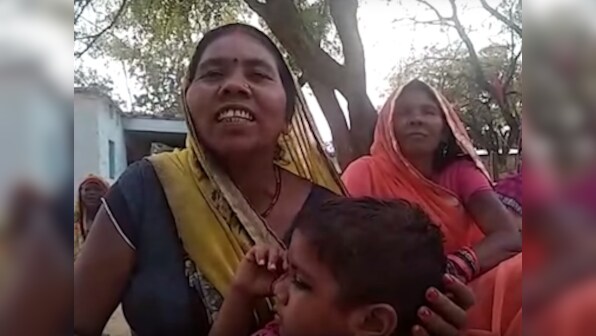 In Uttar Pradesh's Bargadh village, adivasi women wait for welfare schemes to reach them