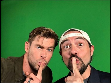 Chris Hemsworth joins Kevin Smith's Jay and Silent Bob Reboot: Stoked to be part of the film Chris Hemsworth joins Kevin Smith's Jay and Silent Bob Reboot: Stoked to be part of the film