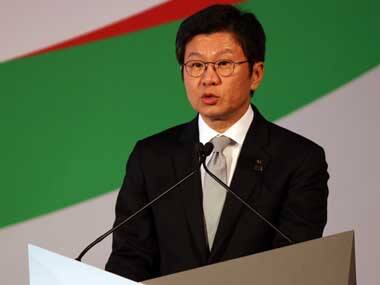 File image of South Korean soccer federation president Chung Mong-Gyu. AFP