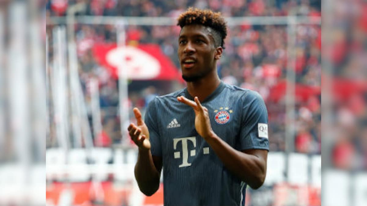 Bundesliga: Kingsley Coman's first-half brace fires Bayern Munich back to top with easy win over Fortuna Duesseldorf