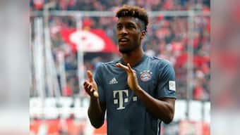Bundesliga: Kingsley Coman's first-half brace fires Bayern Munich back to top with easy win over Fortuna Duesseldorf