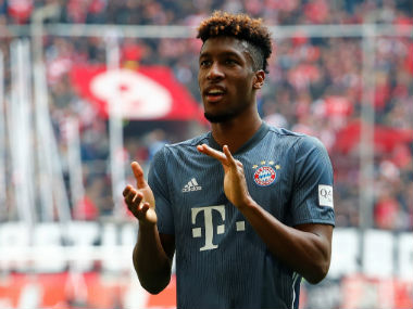 Bundesliga: Kingsley Coman's first-half brace fires Bayern Munich back to top with easy win over Fortuna Duesseldorf Bundesliga: Kingsley Coman's first-half brace fires Bayern Munich back to top with easy win over Fortuna Duesseldorf