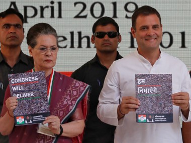 Congress Manifesto 2019: To fulfil job dreams for its citizens, party must brace for a fiscal deficit nightmare Congress Manifesto 2019: To fulfil job dreams for its citizens, party must brace for a fiscal deficit nightmare