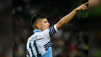 Coppa Italia: Lazio midfielder Joaquin Correa's late strike sinks AC Milan in game marred by fascist flash mob to reach final