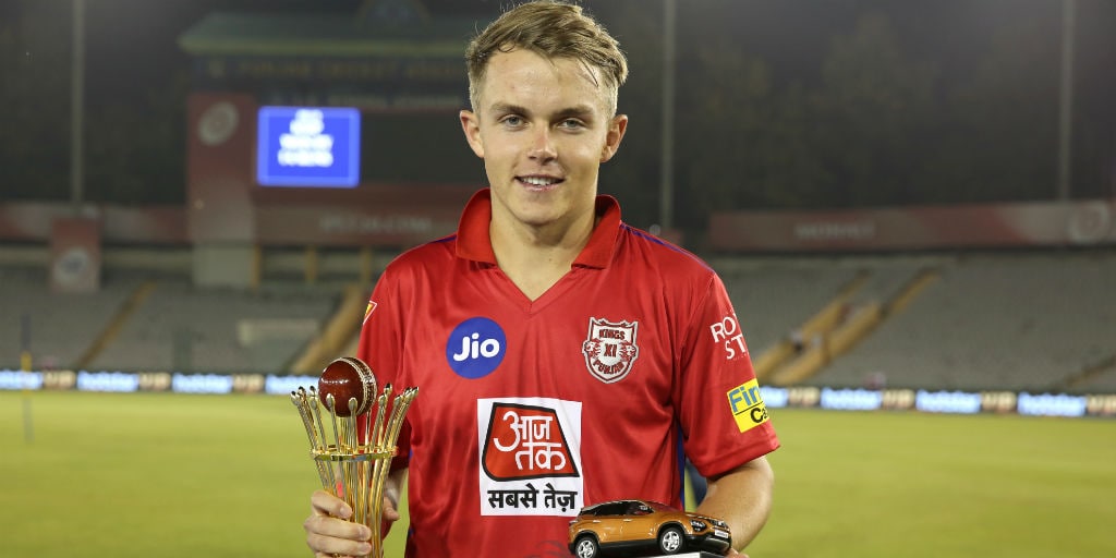 Image result for sam curran kxip