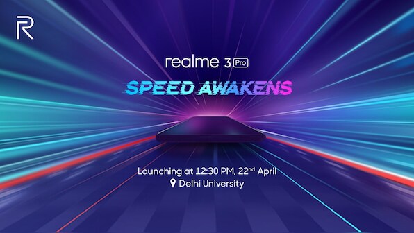 Realme 3 Pro confirmed to be announced on 22 April at Delhi University