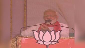 Lok Sabha polls: At UP rally, Narendra Modi calls SP-BSP-RLD alliance ‘opportunistic'; says I don’t believe in caste politics