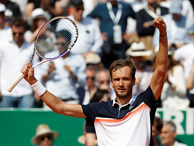 Monte Carlo Masters: Daniil Medvedev stuns Novak Djokovic in three sets to reach semi-finals Monte Carlo Masters: Daniil Medvedev stuns Novak Djokovic in three sets to reach semi-finals