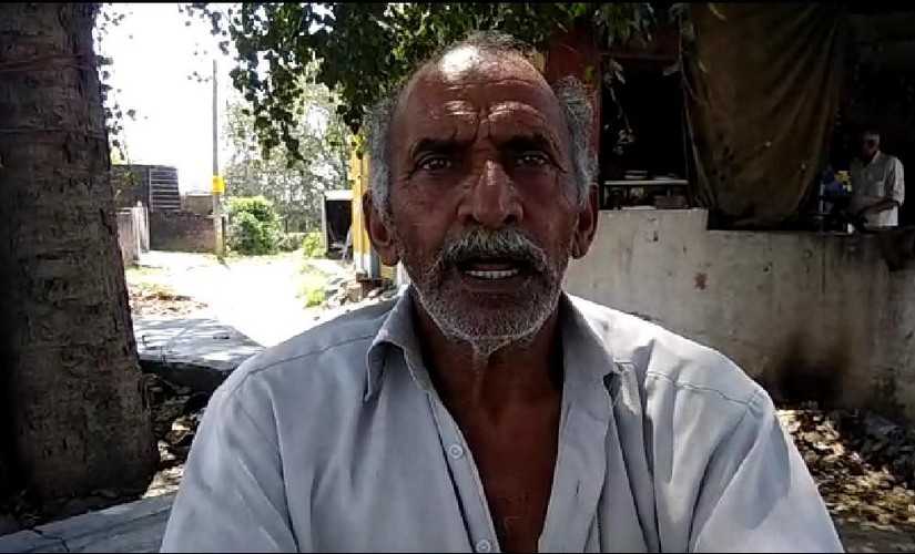 File image of Kathua resident Darbari Lal. 101Reporters