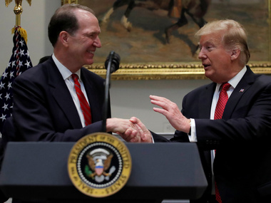 World Bank board elects Donald Trump nominee David Malpass as next president, to start new role next week World Bank board elects Donald Trump nominee David Malpass as next president, to start new role next week