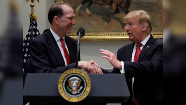 World Bank board elects Donald Trump nominee David Malpass as next president, to start new role next week