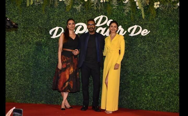 De De Pyaar De: Ajay Devgn, Tabu, Rakul Preet Singh attend trailer launch of upcoming rom-com