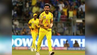 IPL 2019, CSK vs KKR: Deepak Chahar becomes bowler with most dot balls in an innings in the tournament