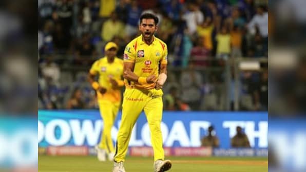 IPL 2019, CSK vs KKR: Deepak Chahar becomes bowler with most dot balls in an innings in the tournament