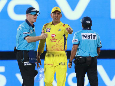 IPL 2019: MS Dhoni should have been 'banned for one to two games' for pitch invasion against RR, says Virender Sehwag IPL 2019: MS Dhoni should have been 'banned for one to two games' for pitch invasion against RR, says Virender Sehwag