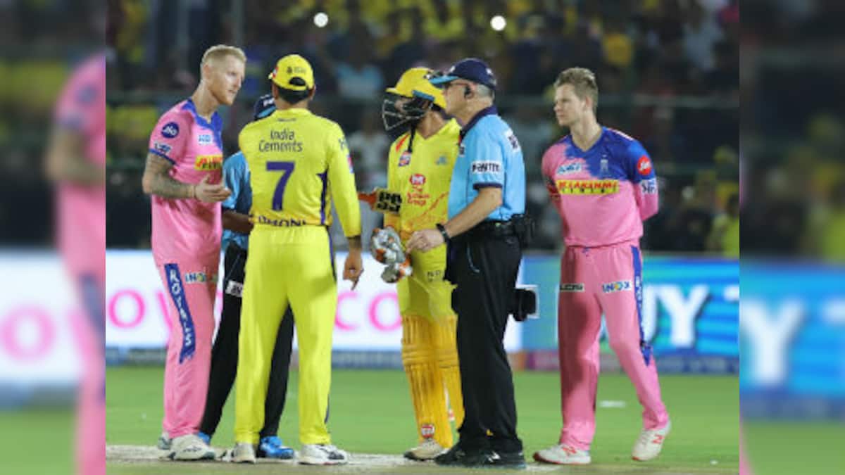 IPL 2019, RR vs CSK MS Dhoni fined 50 percent of match fees for