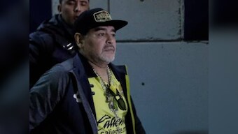 Argentine football legend Diego Maradona resigns as manager of Mexican club Dorados due to health reasons