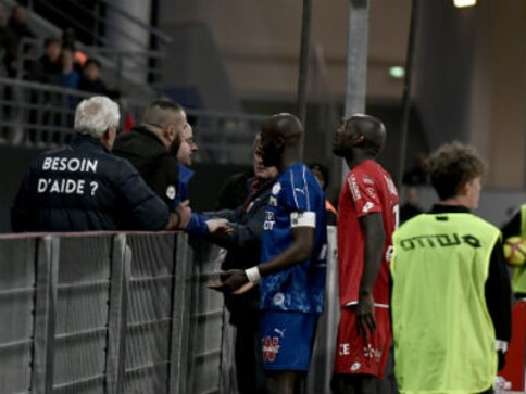 Ligue 1: Amiens captain Prince Gouano halts match against Dijon to confront fans after alleged racial abuse Ligue 1: Amiens captain Prince Gouano halts match against Dijon to confront fans after alleged racial abuse