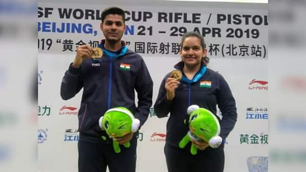 ISSF Beijing World Cup: Anjum Moudgil-Divyansh Panwar, Manu Bhaker-Saurabh Chaudhary pairs strike gold for India