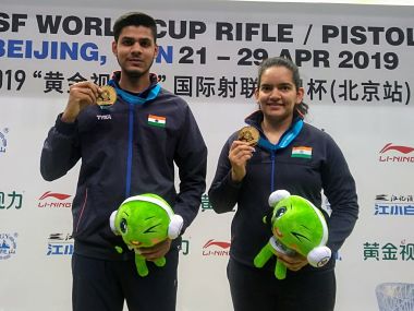 ISSF Beijing World Cup: Teenager Divyansh Singh Panwar cuts out the noise to give glimpse of temperament and talent ISSF Beijing World Cup: Teenager Divyansh Singh Panwar cuts out the noise to give glimpse of temperament and talent