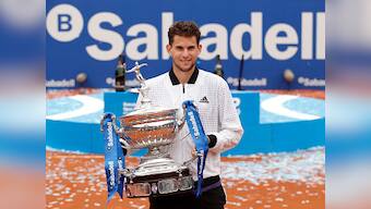 Barcelona Open: Dominic Thiem thumps Daniil Medvedev to clinch title and bolster Roland Garros credentials