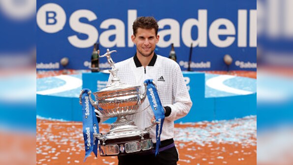 Barcelona Open: Dominic Thiem thumps Daniil Medvedev to clinch title and bolster Roland Garros credentials