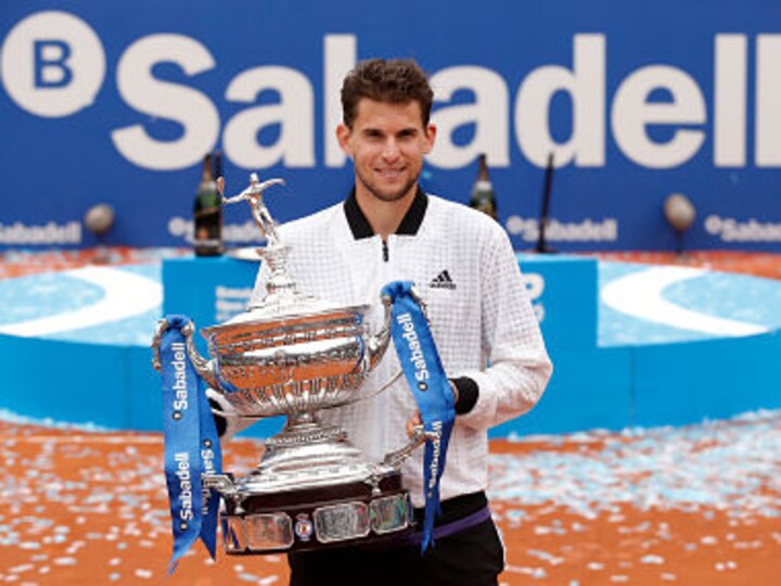 Barcelona Open: Dominic Thiem thumps Daniil Medvedev to clinch title and bolster Roland Garros credentials