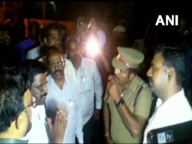 Vellore DMK candidate Kathir Anand writes to EC after poll cancellation, says I-T raids on his properties were staged, managed by BJP Vellore DMK candidate Kathir Anand writes to EC after poll cancellation, says I-T raids on his properties were staged, managed by BJP