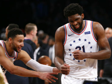 NBA Playoffs 2019: Fit-again Joel Embiid scores game-high 31 points to guide 76ers past Nets; Nuggets beat Spurs to level series NBA Playoffs 2019: Fit-again Joel Embiid scores game-high 31 points to guide 76ers past Nets; Nuggets beat Spurs to level series