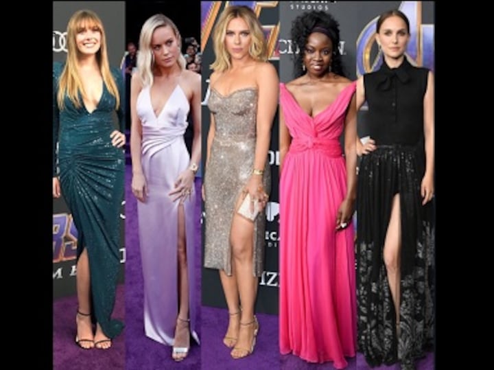 Avengers: Endgame world premiere — Brie Larson, Chris Hemsworth, Natalie Portman walk the red carpet