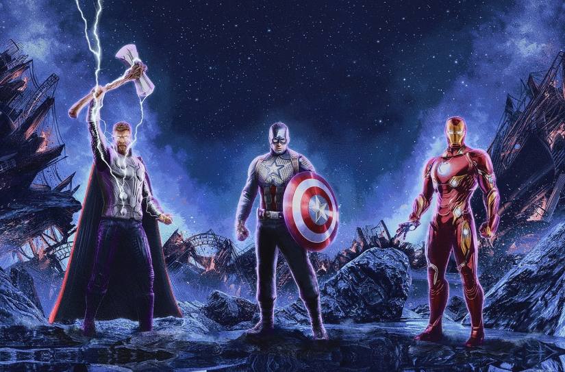 300+] Avengers Endgame Wallpapers