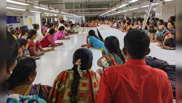 Women in Karnataka's garment sector stuck in cycle of poor working conditions, protests against 'anti-worker' reforms