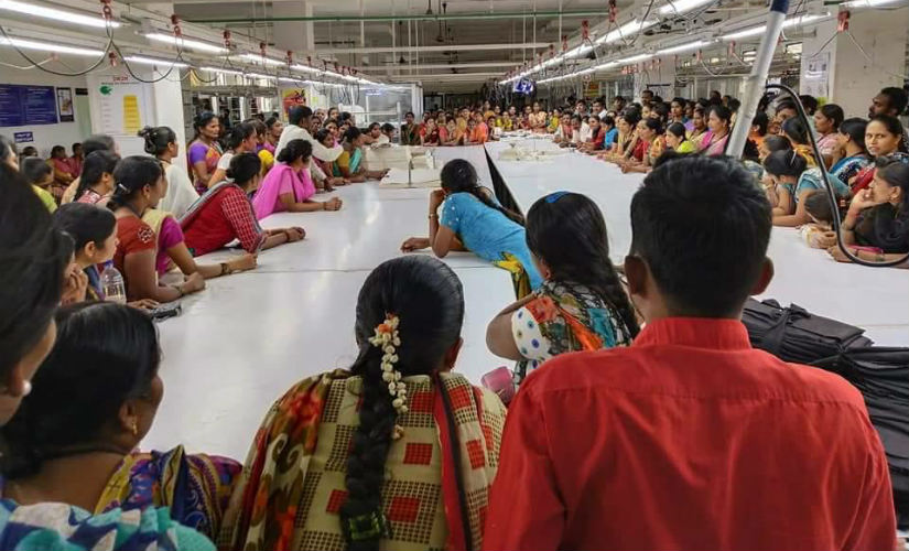 Women in Karnataka's garment sector stuck in cycle of poor working conditions, protests against 'anti-worker' reforms Women in Karnataka's garment sector stuck in cycle of poor working conditions, protests against 'anti-worker' reforms