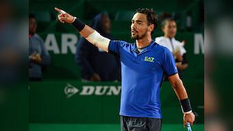 Monte Carlo Masters 2019: Fighter Fabio Fognini finds his groove to dismiss Borna Coric after indifferent years