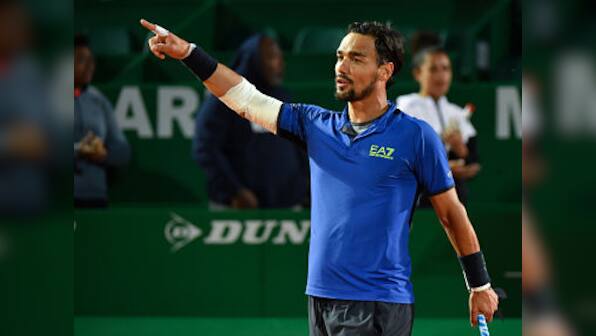 Monte Carlo Masters 2019: Fighter Fabio Fognini finds his groove to dismiss Borna Coric after indifferent years