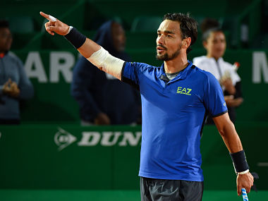 Monte Carlo Masters 2019: Fighter Fabio Fognini finds his groove to dismiss Borna Coric after indifferent years Monte Carlo Masters 2019: Fighter Fabio Fognini finds his groove to dismiss Borna Coric after indifferent years