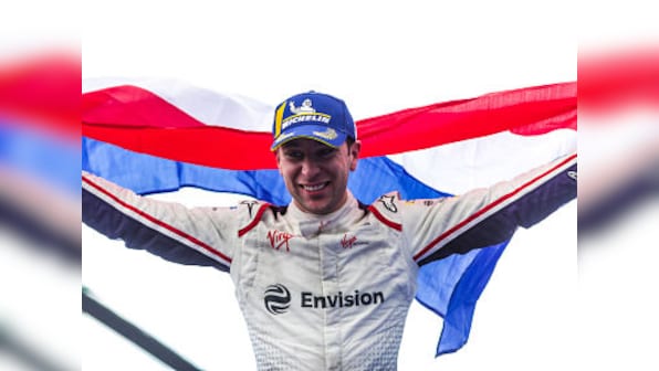 Paris ePrix: Robin Frijn takes maiden Formula E win in first-ever wet race; Pascal Wehrlein earns Mahindra Racing a point