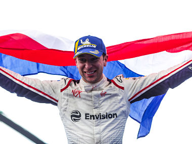 Paris ePrix: Robin Frijn takes maiden Formula E win in first-ever wet race; Pascal Wehrlein earns Mahindra Racing a point Paris ePrix: Robin Frijn takes maiden Formula E win in first-ever wet race; Pascal Wehrlein earns Mahindra Racing a point