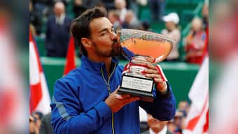 Monte Carlo Masters: Fabio Fognini beats Dusan Lajovic in final to become first Italian in 51 years to win title
