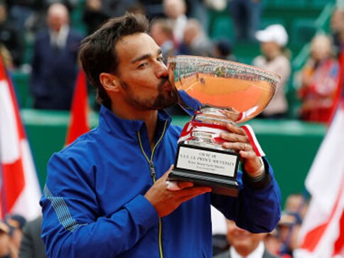 Monte Carlo Masters: Fabio Fognini beats Dusan Lajovic in final to become first Italian in 51 years to win title Monte Carlo Masters: Fabio Fognini beats Dusan Lajovic in final to become first Italian in 51 years to win title