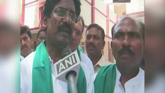 50 turmeric farmers from Telangana arrive in Varanasi to file nominations, contest against Narendra Modi