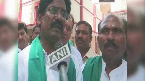 50 turmeric farmers from Telangana arrive in Varanasi to file nominations, contest against Narendra Modi
