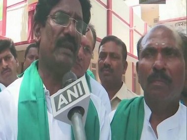50 turmeric farmers from Telangana arrive in Varanasi to file nominations, contest against Narendra Modi 50 turmeric farmers from Telangana arrive in Varanasi to file nominations, contest against Narendra Modi