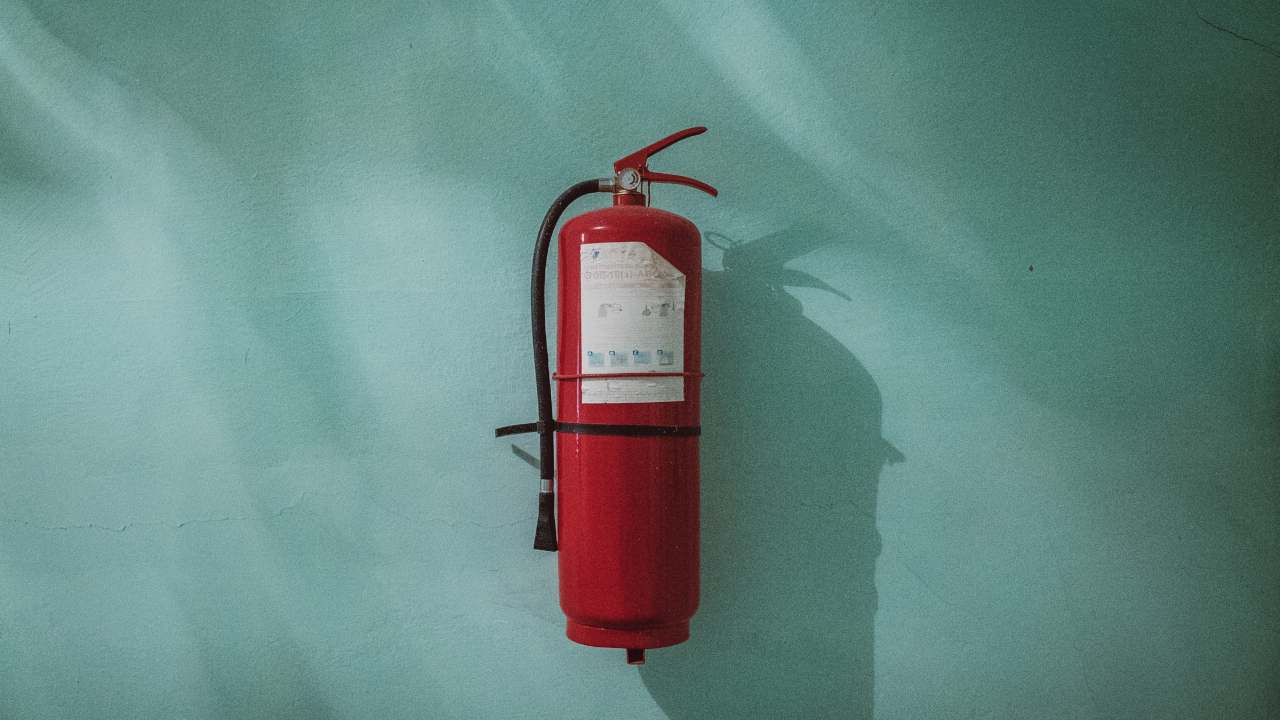 Fire extinguisher_Unsplash