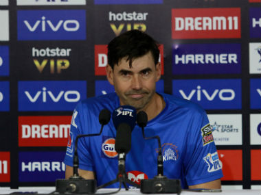 IPL 2019, RR vs CSK: MS Dhoni was fired up by the way no-ball was handled, says Chennai Super Kings coach Stephen Fleming IPL 2019, RR vs CSK: MS Dhoni was fired up by the way no-ball was handled, says Chennai Super Kings coach Stephen Fleming