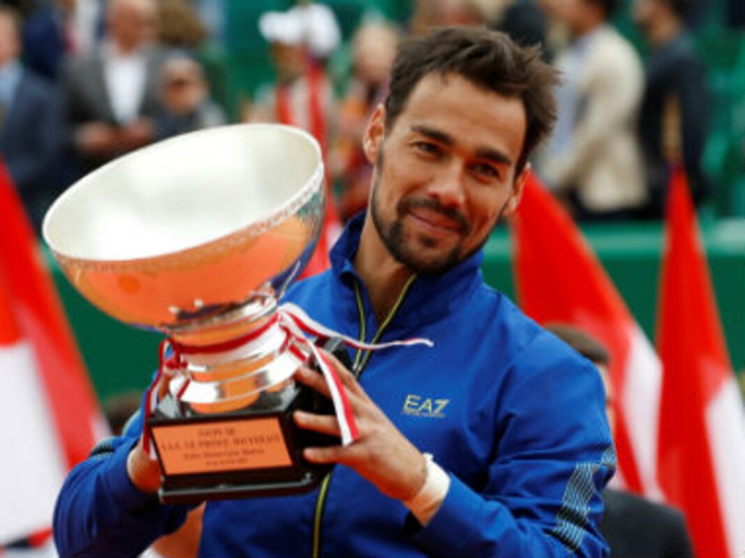 Monte Carlo Masters Fabio Fognini Breaks Free From Lackadaisical Demeanour To Emerge As Massive Threat To Clay Courters Sports News Firstpost