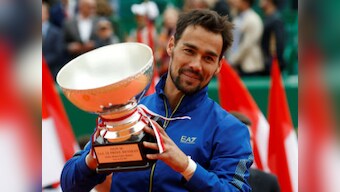 Monte Carlo Masters: Fabio Fognini breaks free from lackadaisical demeanour to emerge as massive threat to clay-courters