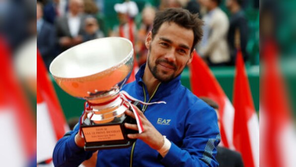 Monte Carlo Masters: Fabio Fognini breaks free from lackadaisical demeanour to emerge as massive threat to clay-courters